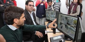 El funcionario indicó que los datos recabados permitirán reasignar fuerzas provinciales\u002E (@maxipullaro)