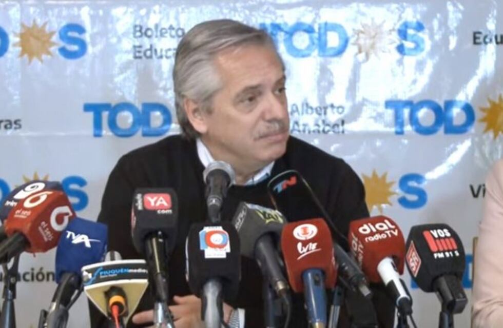 Alberto Fernández pidió por una "justicia independiente"