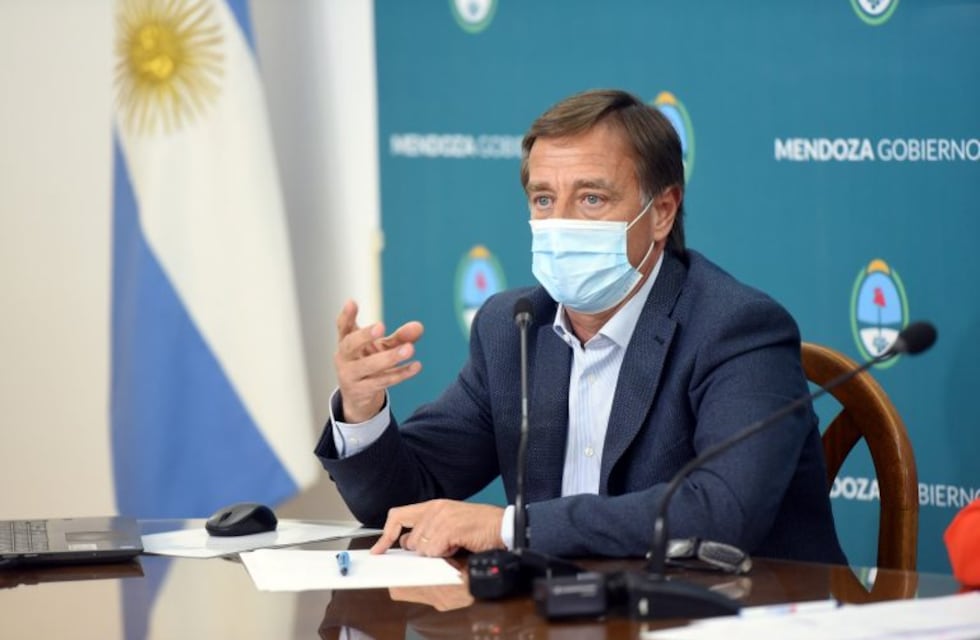 Alerta en Mendoza: "El sistema de salud está entrando en etapa crítica", dijo Suarez
