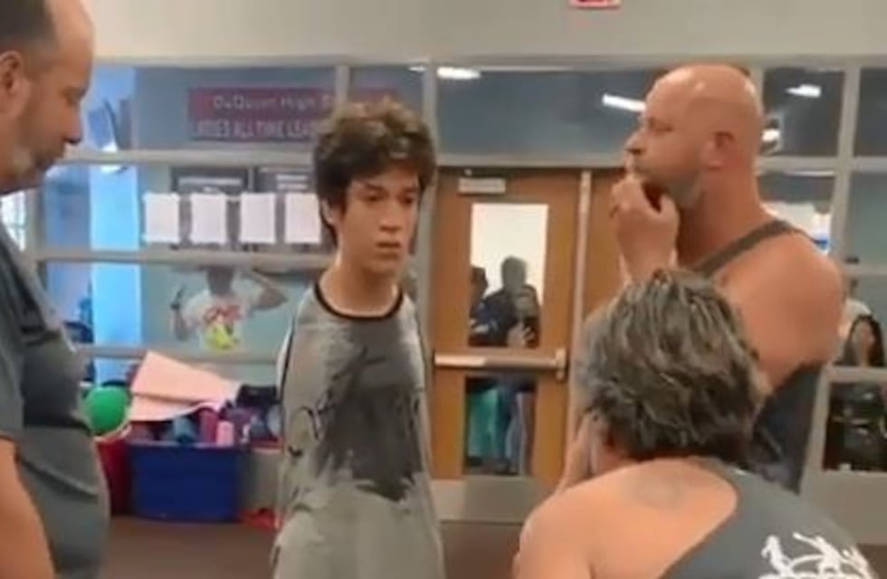 Viral: el conmovedor video del entrenamiento de un joven sin brazos