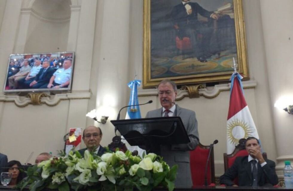 El gobernador Schiaretti inaugura el viernes el año legislativo en Córdoba