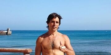 Fernando Cossia era fanático de los deportes náuticos y su cuerpo fue encontrado sin vida en el río Paraná\u002E (Facebook)