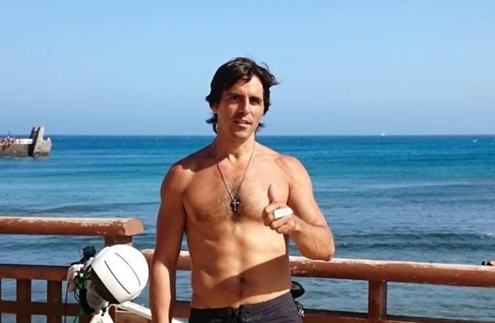 El cadáver encontrado en el río corresponde a Fernando Cossia, hijo del veterinario Carlos Cossia