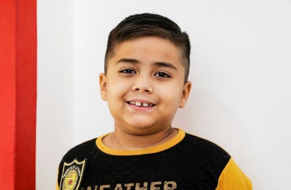 Un niño pampeano en cuarentena cumplía 7 años y la policía se lo festejó en la puerta de la casa