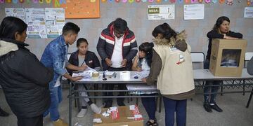 El acto eleccionario realizado en 2019\u002E