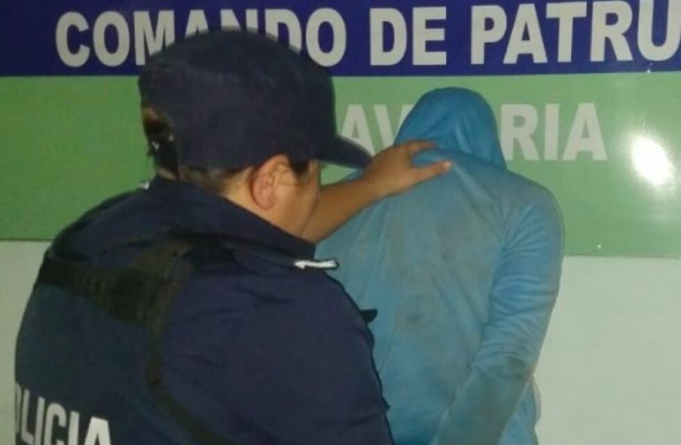 Olavarría: le rompió el auto y amenazó de muerte a su suegra