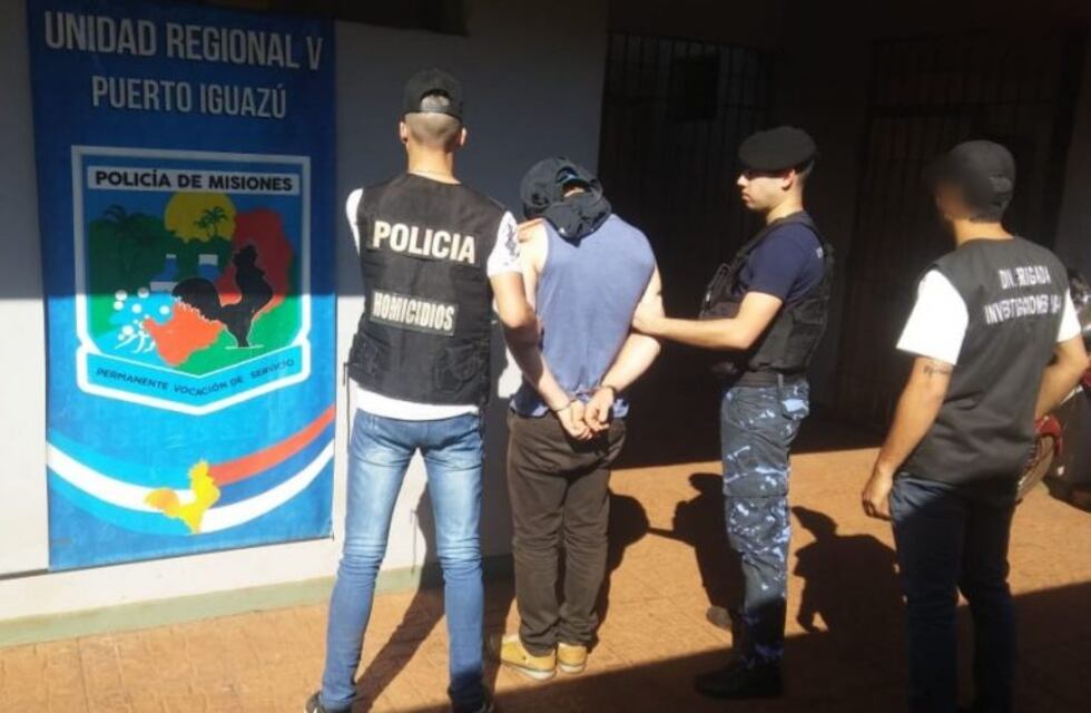 Apresan al hijo de la pareja asesinada en Andresito
