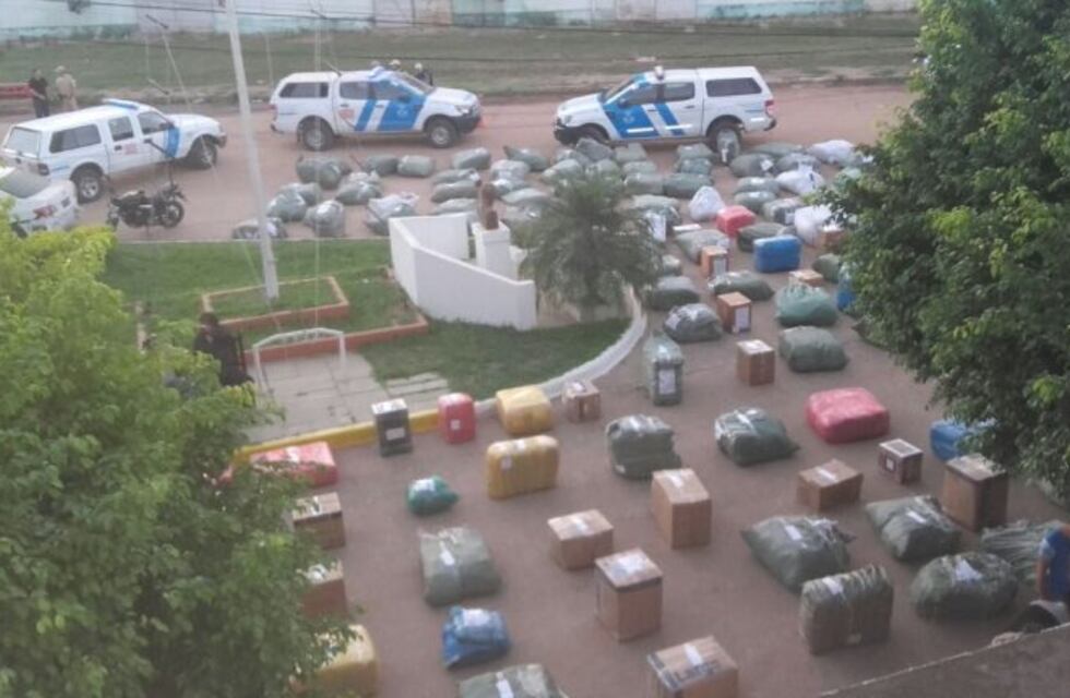 Barranqueras: dos detenidos por el secuestro de mercadería ilegal