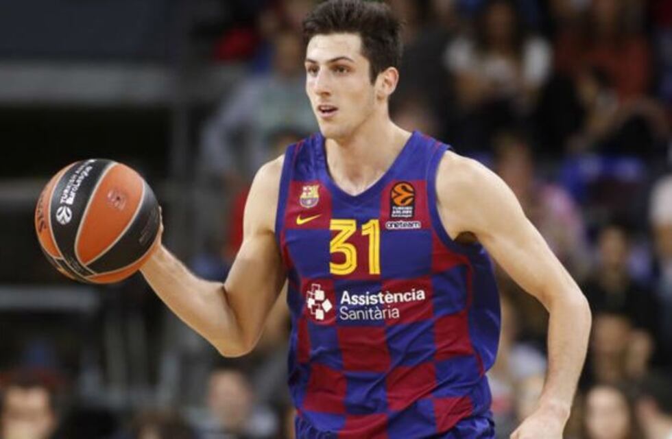 El joven Leandro Bolmaro anotó cuatro puntos en el triunfo del Barcelona