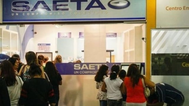 Sucursal Saeta