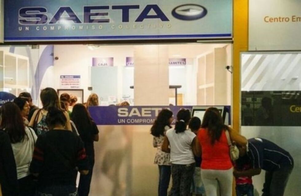 Desde octubre la atención en SAETA será a través de turnos web