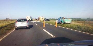Accidente con tres muertos cerca de Villegas (diarioactualidad)