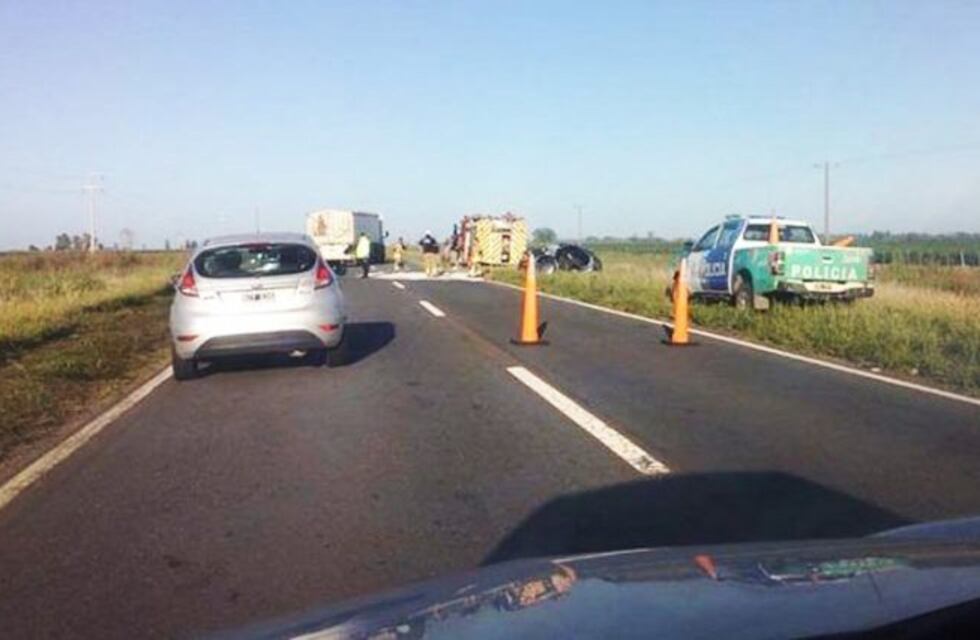 Tres muertos en un choque frontal cerca de Villegas, entre ellos un vecino de Larroudé