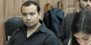 Marcos Córdoba, el maquinista