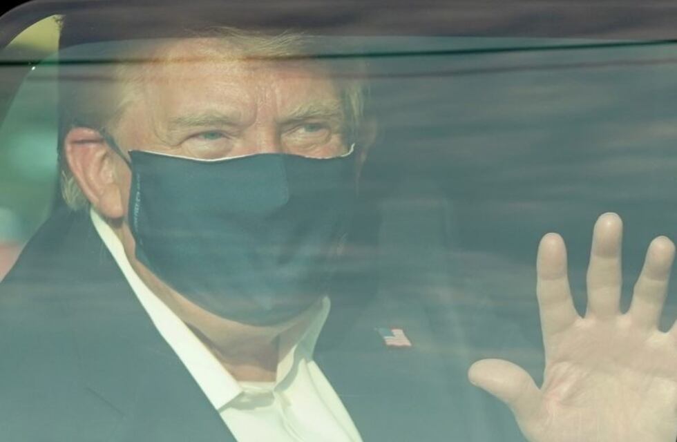 Los médicos de Donald Trump reconocieron que ocultaron datos sobre su salud