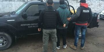 Un hombre mayor de edad resultó detenido\u002E (El Informante)