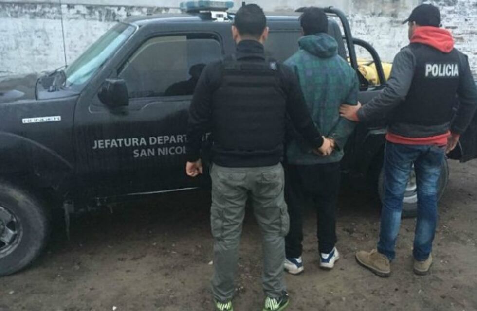 Cayó uno de los autores del robo a una vivienda de barrio La Loma