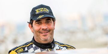 Juan Carlos Alonso, de Córdoba, Argentina, tercero en Producción en el Rally de Chipre, por el Europeo 2018