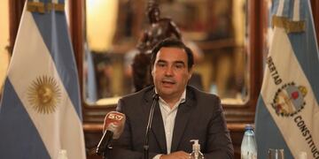 El gobernador Gustavo Valdés informará como seguirá la cuarentena en Corrientes\u002E