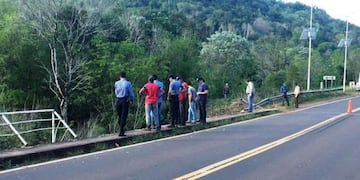 La DPV solicita circular con precaución sobre el puente Piray Mini, Eldorado\u002E
