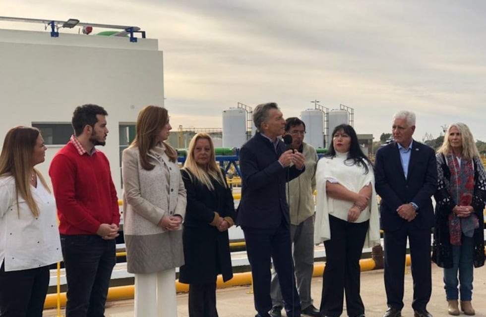 Mauricio Macri: "Nosotros elegimos arrancar trabajando, no como otros que paran"