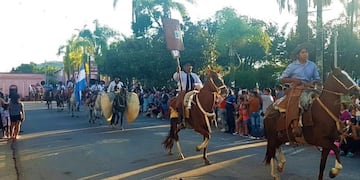 Homenaje de los gauchos jujeños a Jorge Cafrune