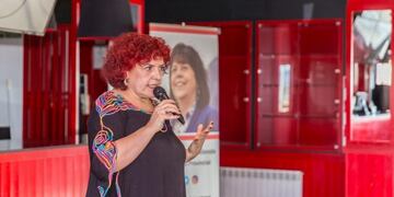 licenciada Patricia Caporalin