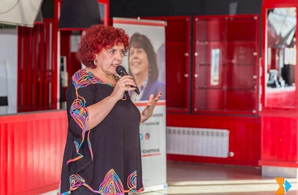 Patricia Caporalin disertó sobre depresión