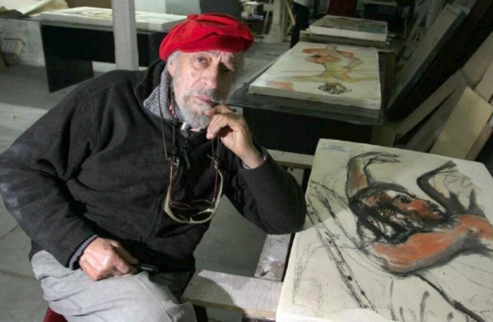 El arte mendocino de luto: murió Federico Chipo Céspedes