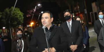 El gobernador suspendió su agenda y se aisló\u002E