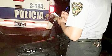 El ladrón quedó preso en la comisaría y a disposición de la justicia\u002E