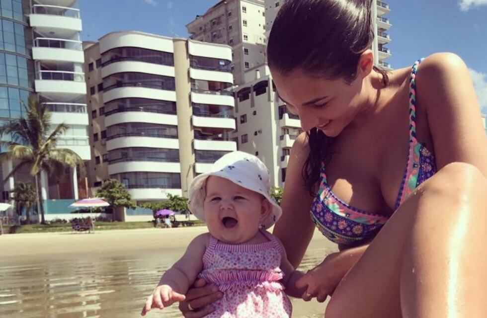 Pía, la bebé que es la nueva estrella de Tik Tok