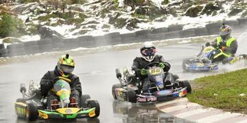 Actividad de Karting en Ushuaia