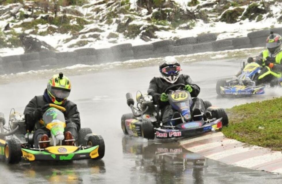 Habrá rugir de motores en el Kartódromo ushuaiense con presencia de toda la provincia