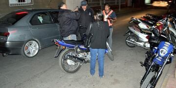 Control de inspectores municipales en la capital riojana