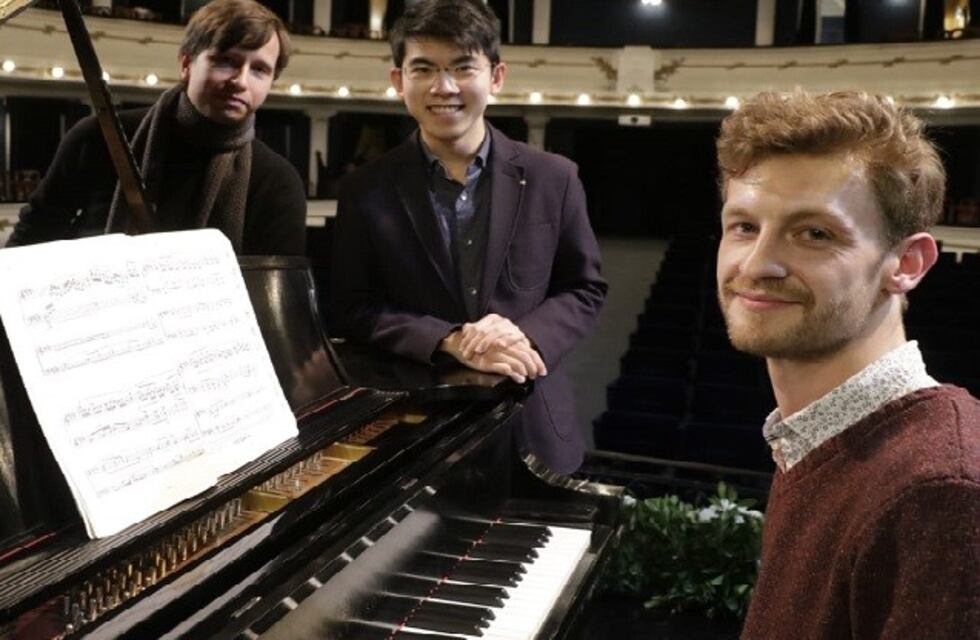 Finalistas del Concurso de Piano compiten en un Concierto