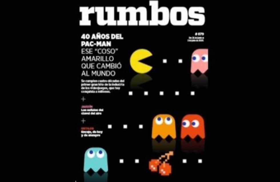 Esta semana en Rumbos #879: 40 años del Pac-Man