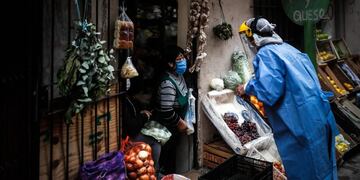 (Foto: EFE/ Juan Ignacio Roncoroni)