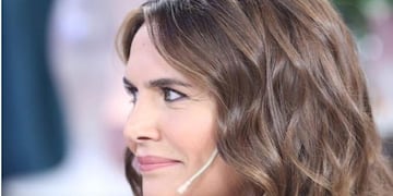 Amalia Granata visitó el programa de Mirtha Legrand y cosechó críticas del Gobierno de Santa Fe\u002E (@amaliagranata)