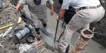 red de agua concordia