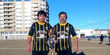 Los Antiguos: capacitación para entrenadores de fútbol