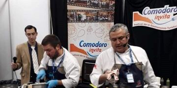 Puerto Deseado brilló en la Expo Turismo y Comodoro Invita 2019