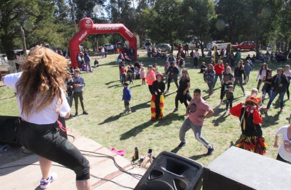 Más de 300 jóvenes disfrutaron de actividades en Puente Blanco