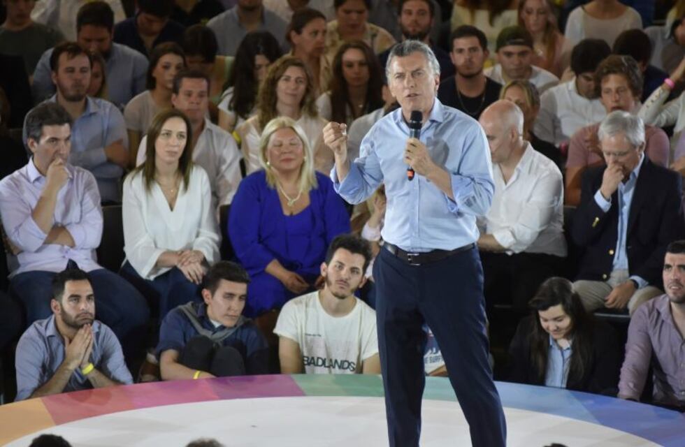 Mauricio Macri: "Los cómplices de la década pasada van a terminar todos presos"