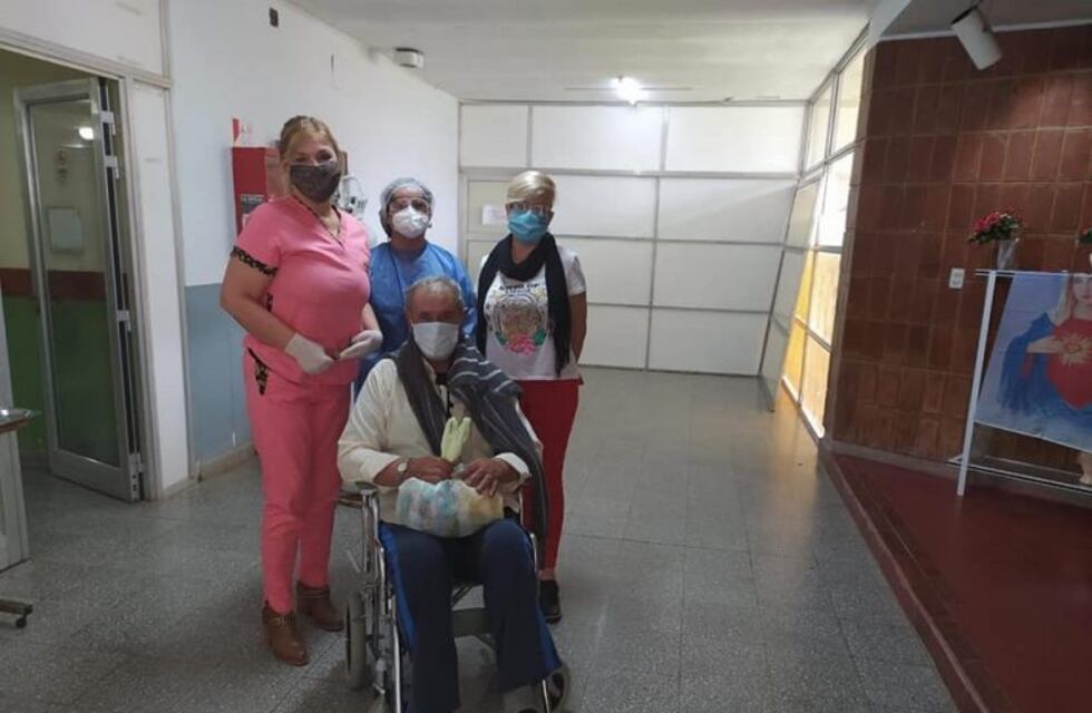 Primer paciente recuperado de coronavirus en el Hospital de Federación