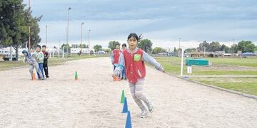 Becas deportivas Punta Alta