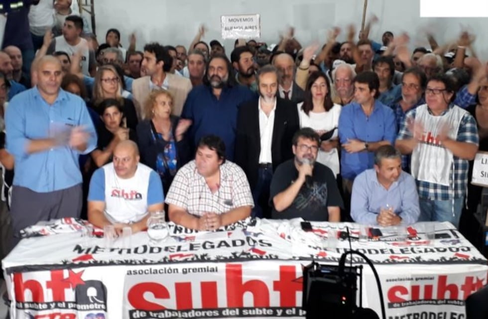 Metrodelegados: "Si el Gobierno nos desconoce, se va a comer el peor paro de su vida"