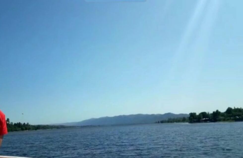 Viaje en catamarán: un ícono de Villa Carlos Paz