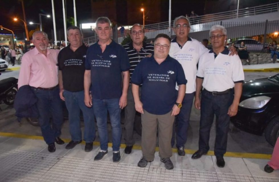 En San Luis hicieron una vigilia para conmemorar otro aniversario de Malvinas