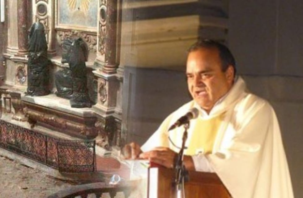 Trasladaron al sacerdote de Alta Gracia, que había sido juzgado por levantar los pisos jesuíticos